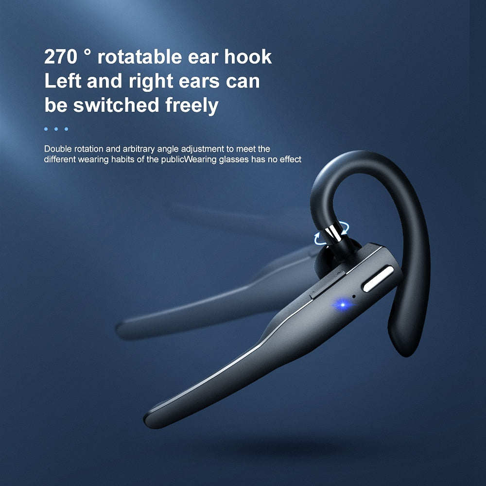 YYK-525 Wireless Bluetooth Headphone ANC Active Noise Cancelling Business Hanging Earphone (No Charging Case) YYK-525 Wireless Bluetooth Headphone ANC Active Noise Cancelling Business Hanging Earphone (No Charging Case)